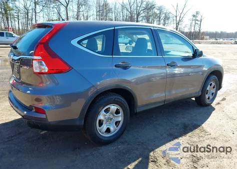 2016 Honda Cr-V Lx from USA, damaged, VIN 2HKRM4H34GH607193